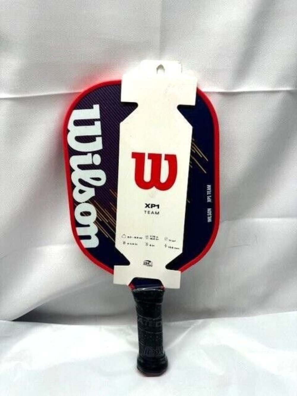 Wilson XP1 Team Pickleball Paddle - Navy/Red/White - New